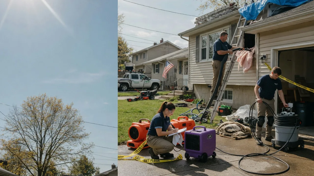 Emergency Water Removal in Francesville, IN near me